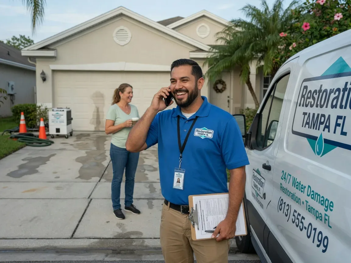 Water Damage Restoration Huntington Park, CA FAQs